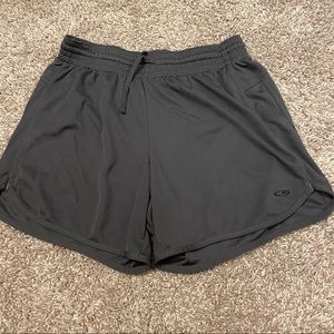 Women’s Grey Athletic Shorts